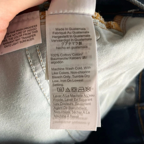 J. Crew Jeans Women's 26 Slouchy Boyfriend in Barn Wash Distressed Faded AX104 - Picture 7 of 9